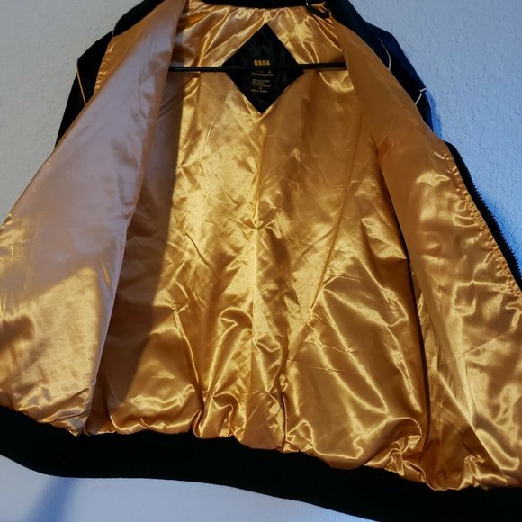 Vintage Luxor Casino Bomber Satin Jacket Las Vegas - Picture 8 of 10